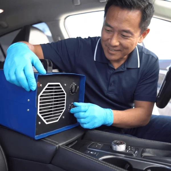 Deep Odor Elimination and Ozone Treatment